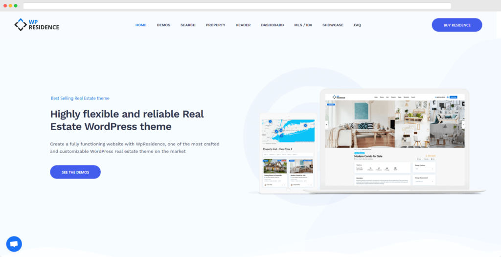 WP レジデンス不動産用 WordPress テーマ