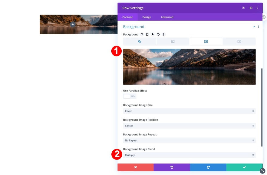 adăugați imagine și setați modul de amestecare la multiplicare