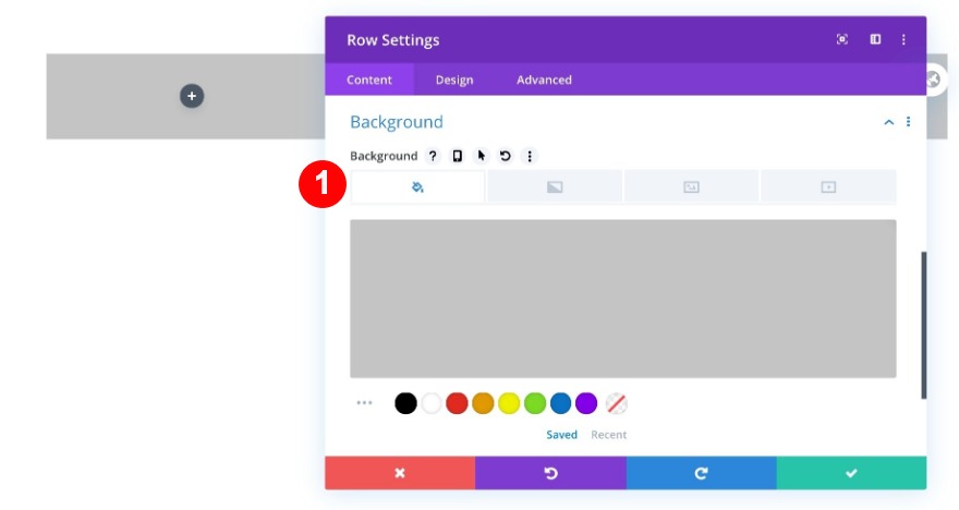 adăugați culoare gri pe fundal