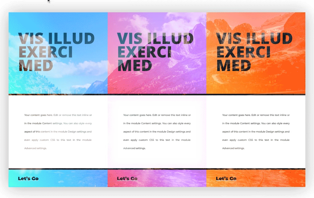 moduri de amestecare previzualizare desktop