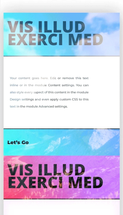 moduri de amestecare gif receptiv