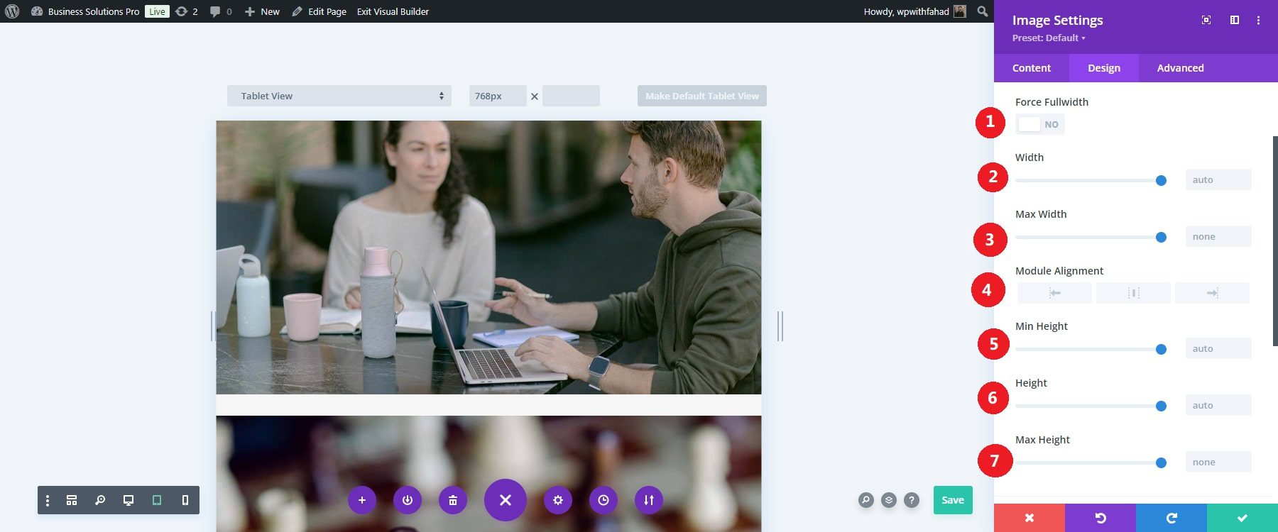 duyarlı web sitesi görseli özellikleri