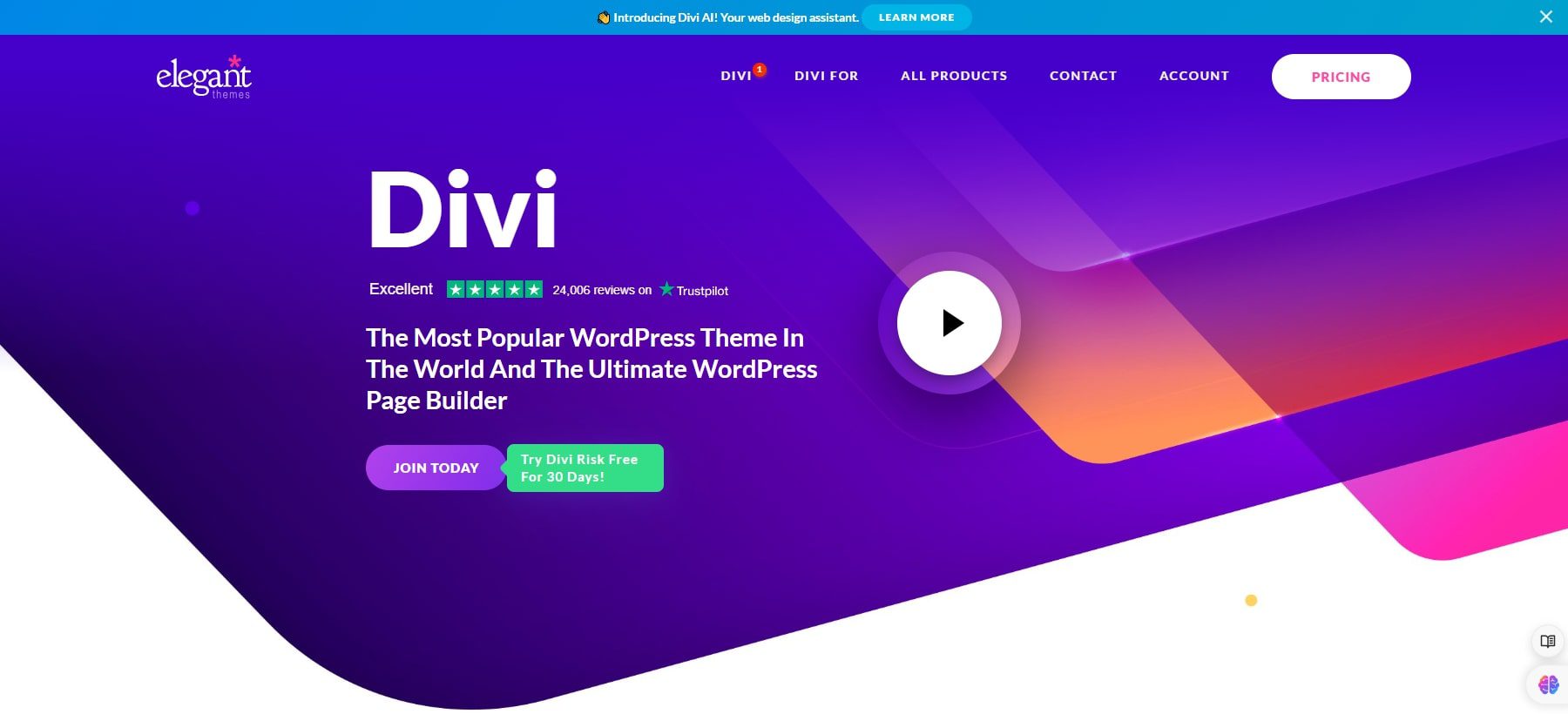 Divi WordPress Teması