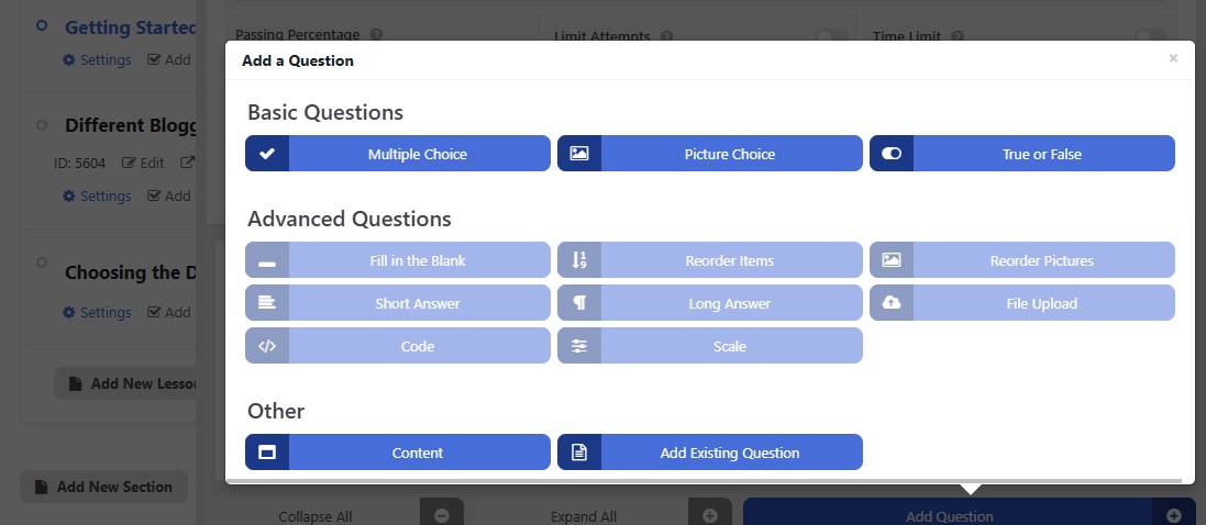 LifterLMS Sınav Soruları