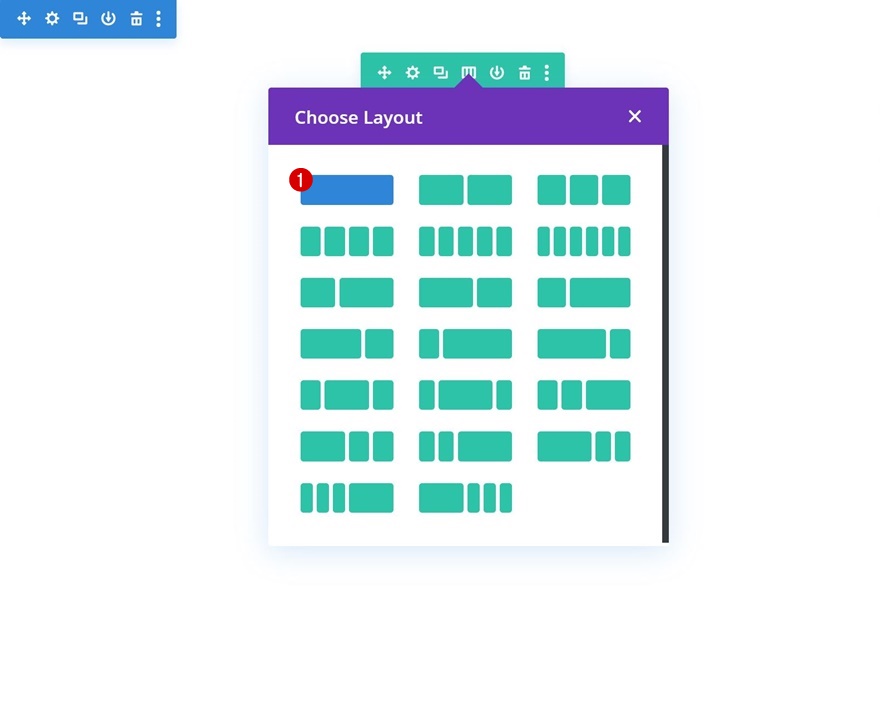 griglie al passaggio del mouse