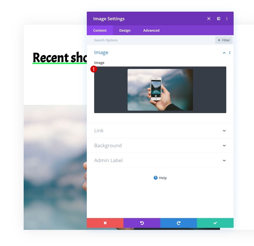 griglie al passaggio del mouse