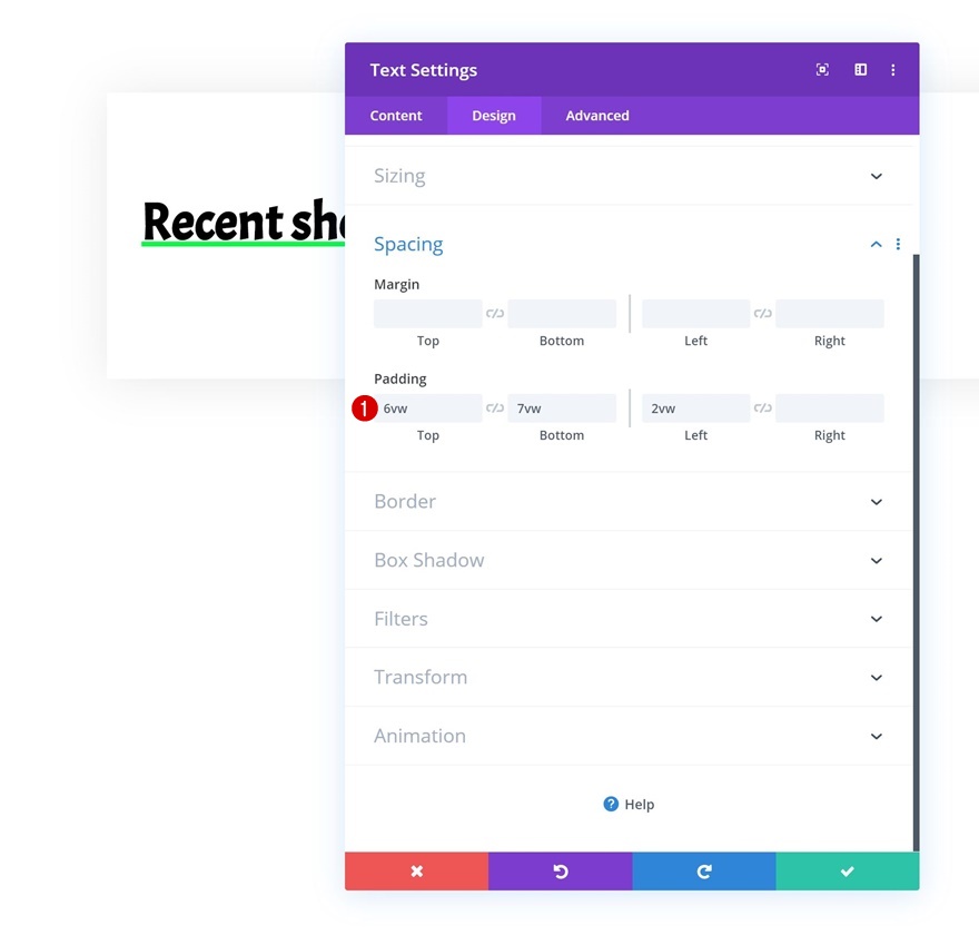 griglie al passaggio del mouse