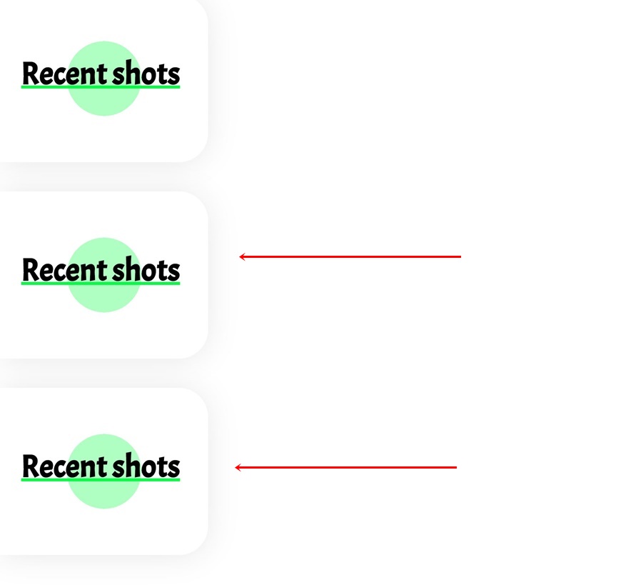 griglie al passaggio del mouse