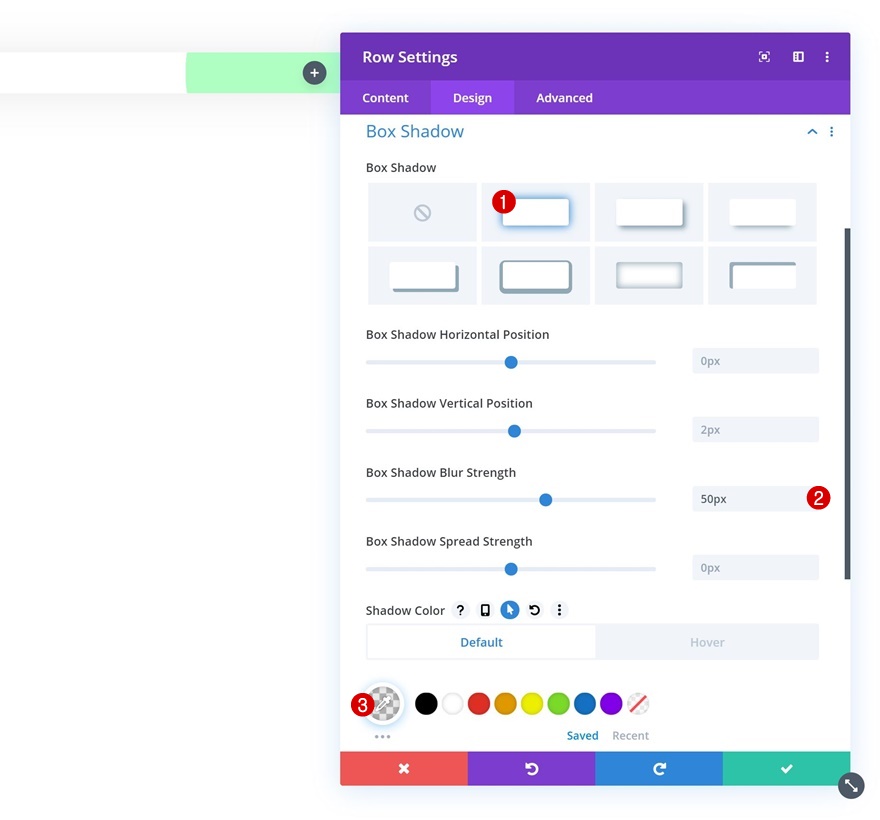 griglie al passaggio del mouse