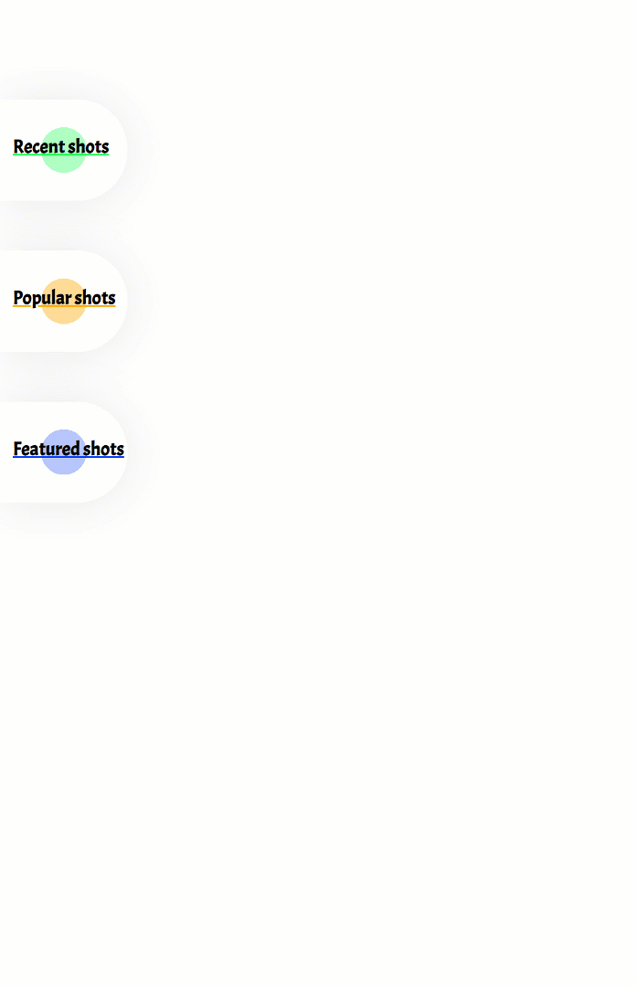 griglie al passaggio del mouse