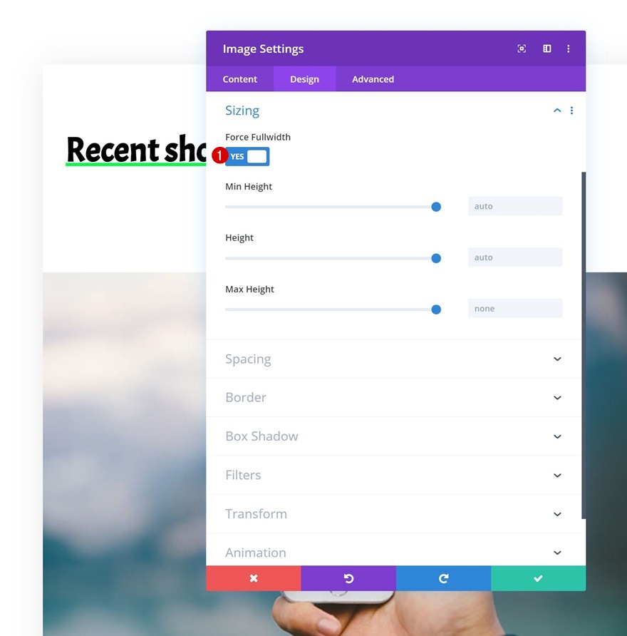 griglie al passaggio del mouse