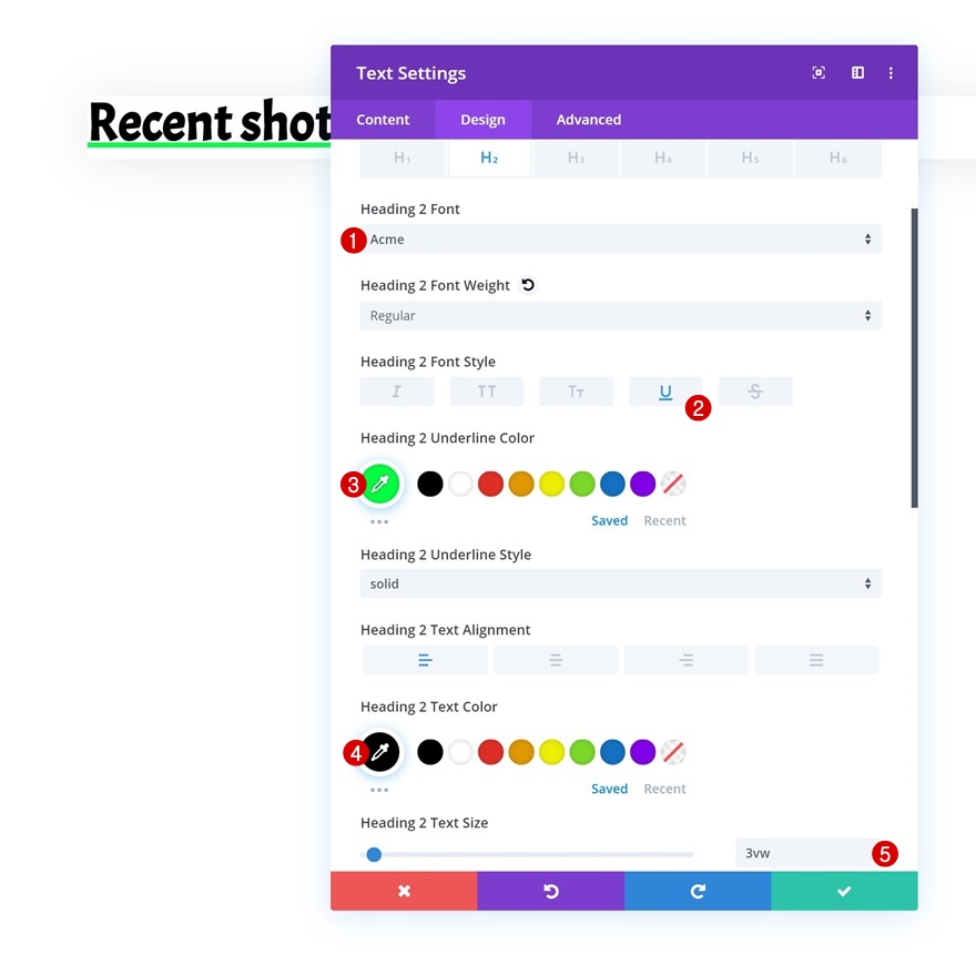griglie al passaggio del mouse