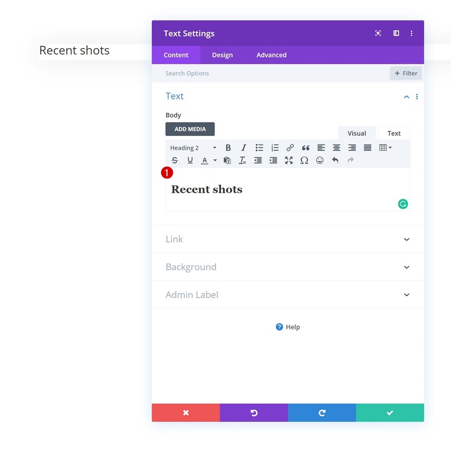 griglie al passaggio del mouse