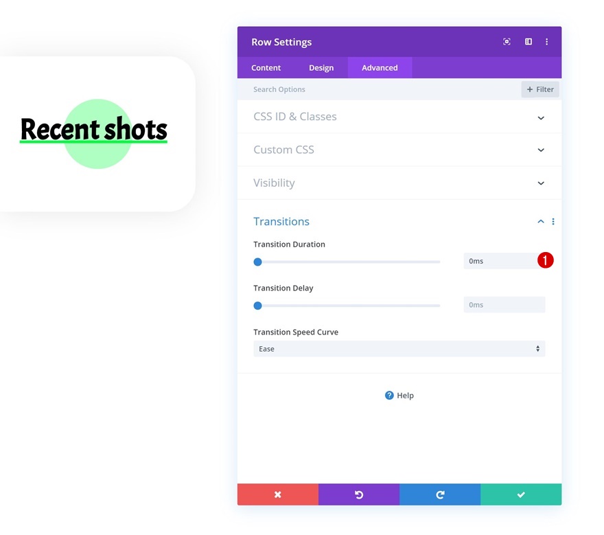 griglie al passaggio del mouse