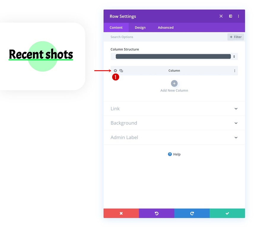 griglie al passaggio del mouse