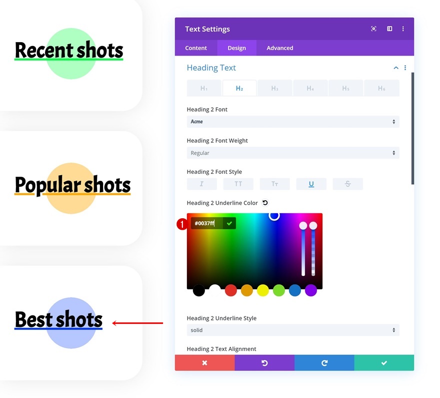 griglie al passaggio del mouse