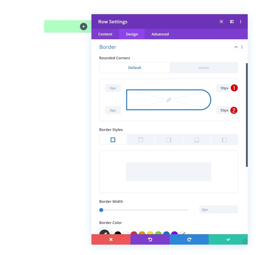 griglie al passaggio del mouse