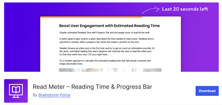read-meter - IsItWP - Détecteur de thème WordPress gratuit read meter