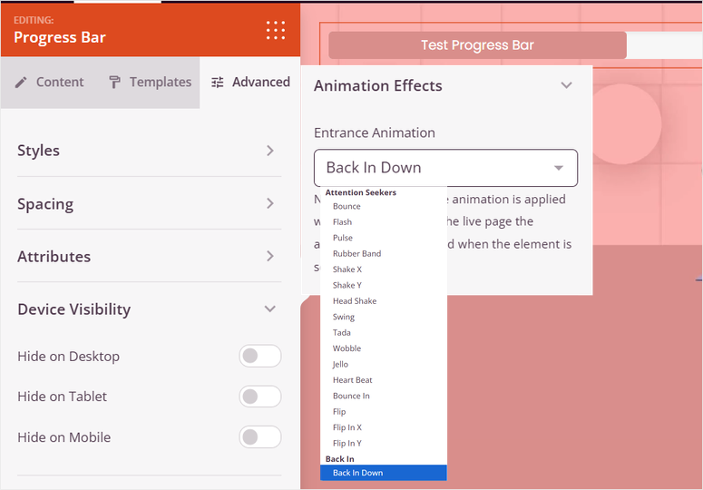 seedprod-progress-bar-customizations - IsItWP - Détecteur de thème WordPress gratuit seedprod progress bar customizations