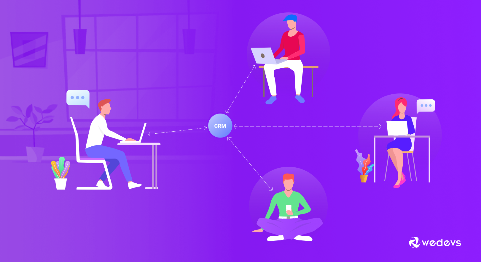中小企業コミュニケーションのための CRM