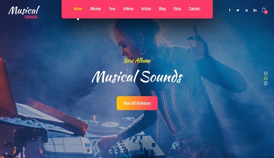 Audio-WordPress-Theme