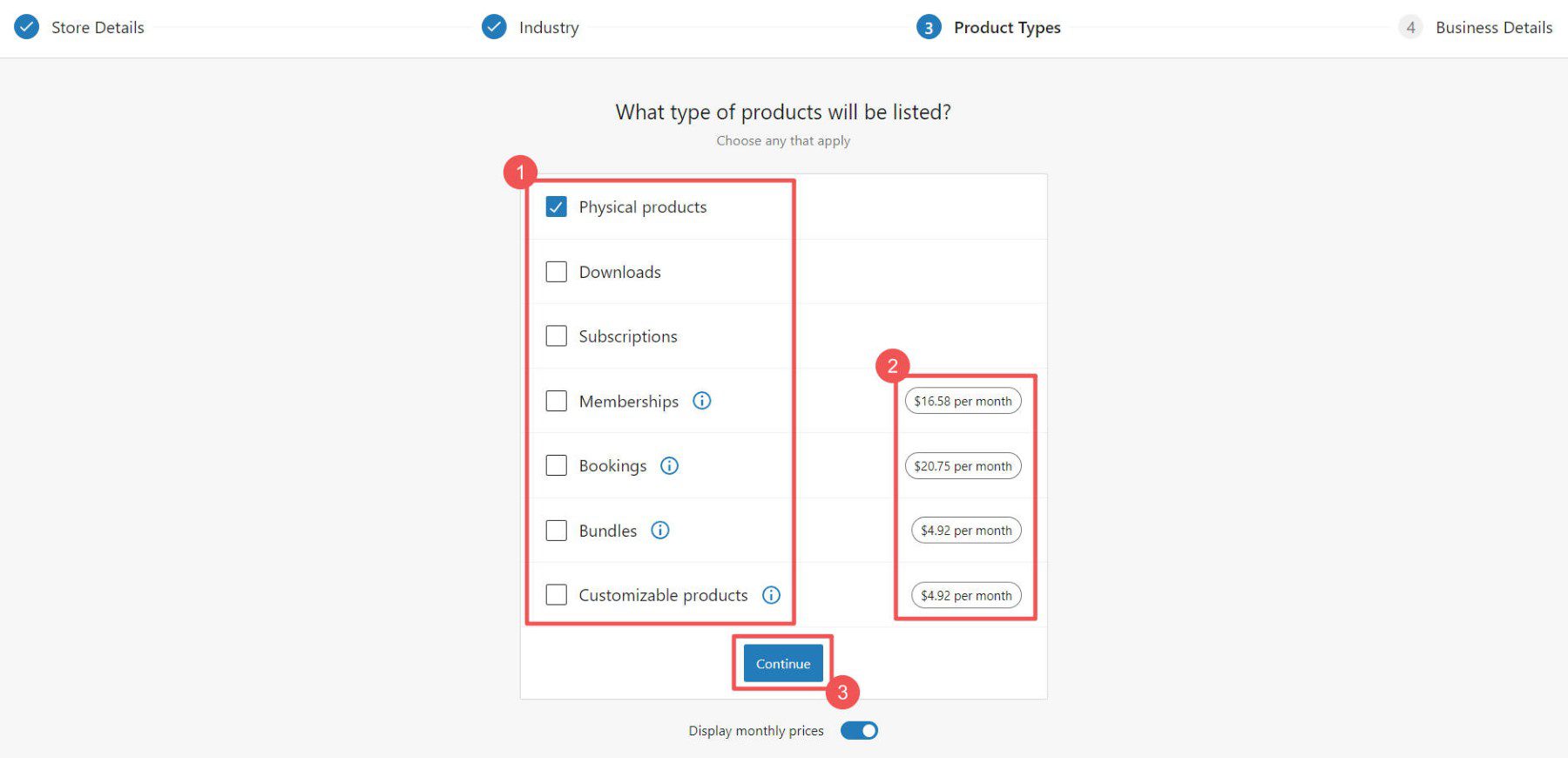 WooCommerce 产品类型