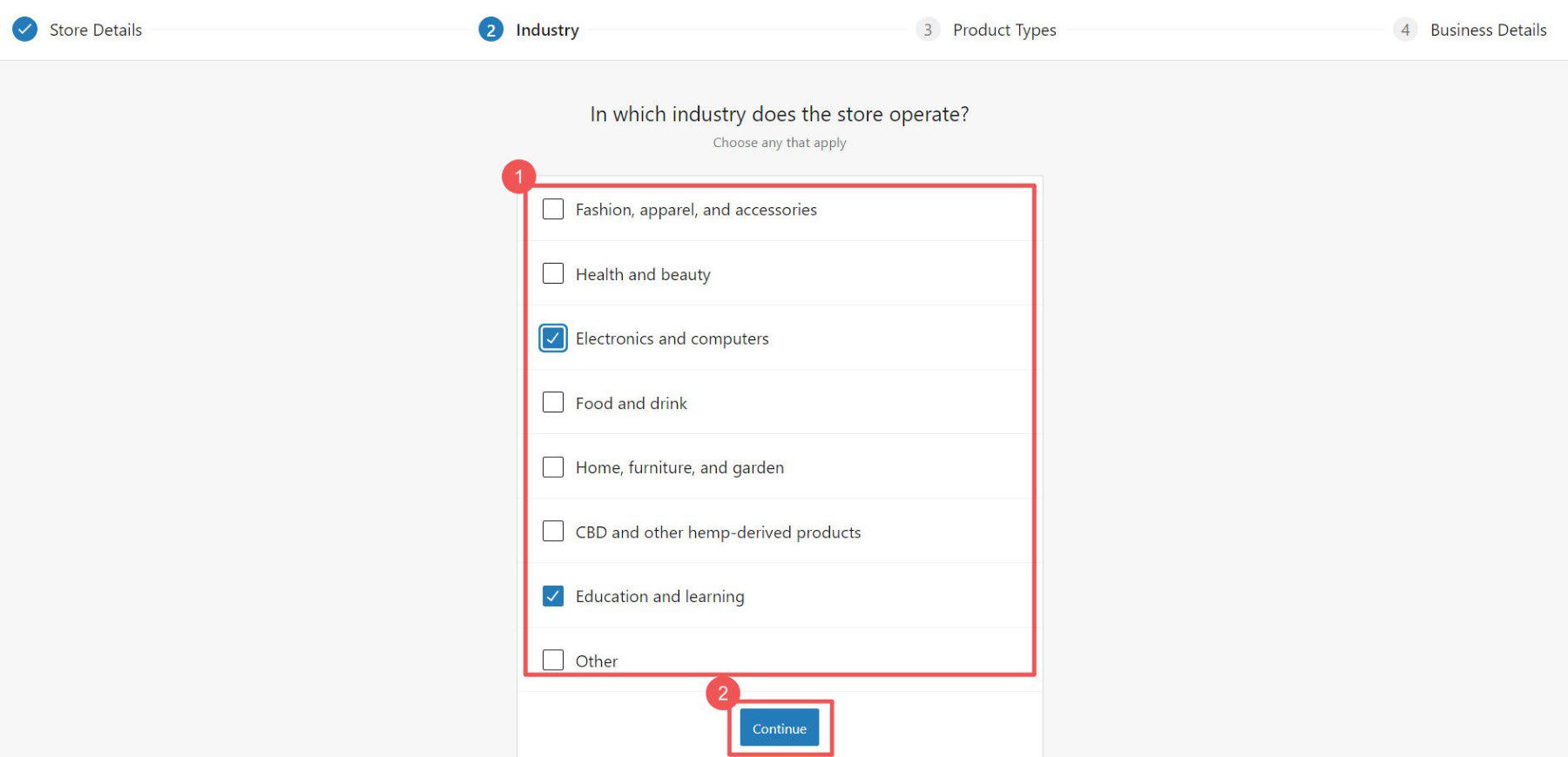 WooCommerce 产品商店