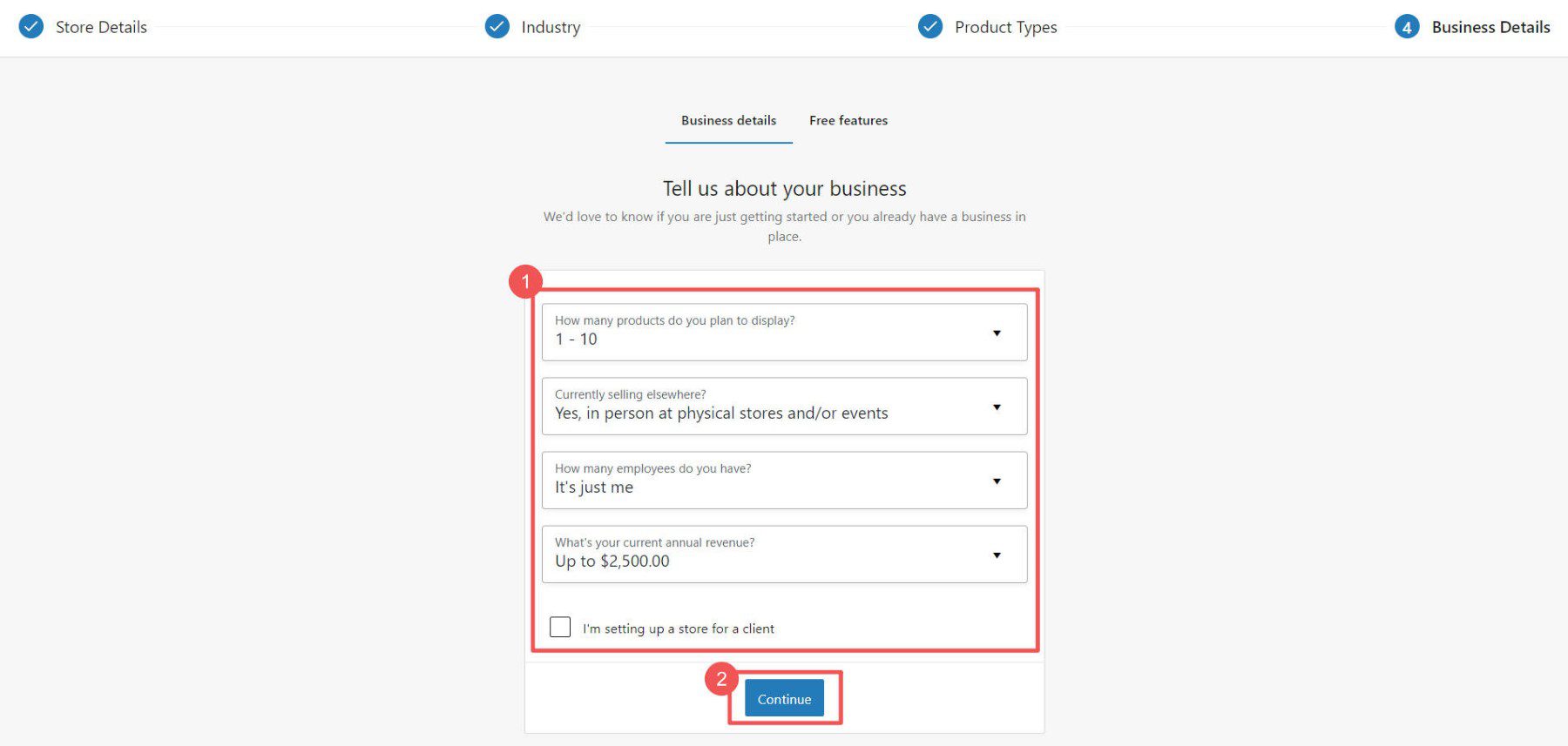 WooCommerce 业务目标