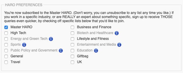 haro - ayuda a un reportero