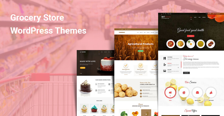 WordPress-Themes für Lebensmittellieferungen