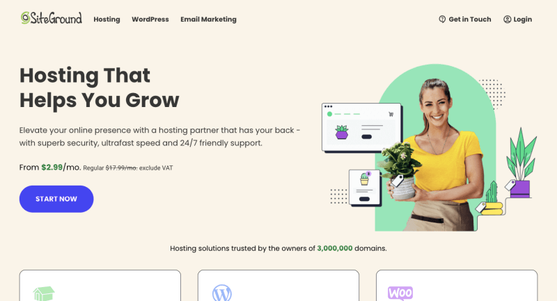 hosting yang aman dengan situs
