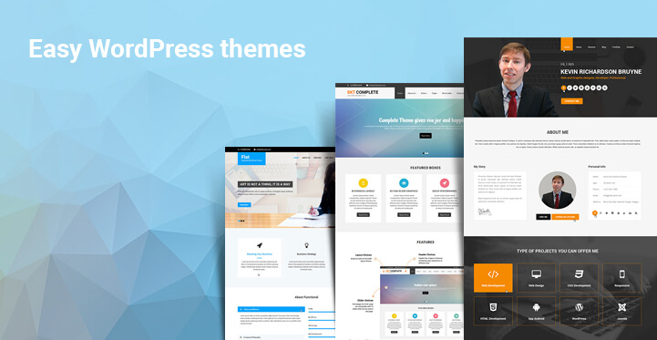 Einfache WordPress-Themes