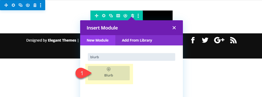 attivare gli effetti al passaggio del mouse
