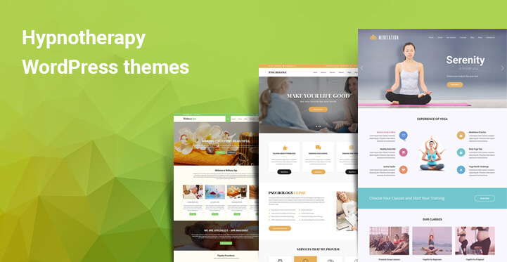 Hipnoterapi WordPress teması