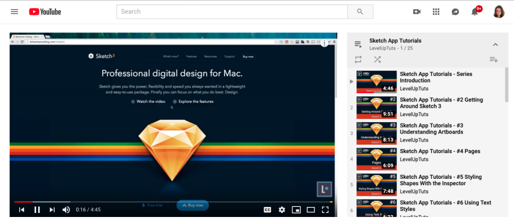 スケッチチュートリアル