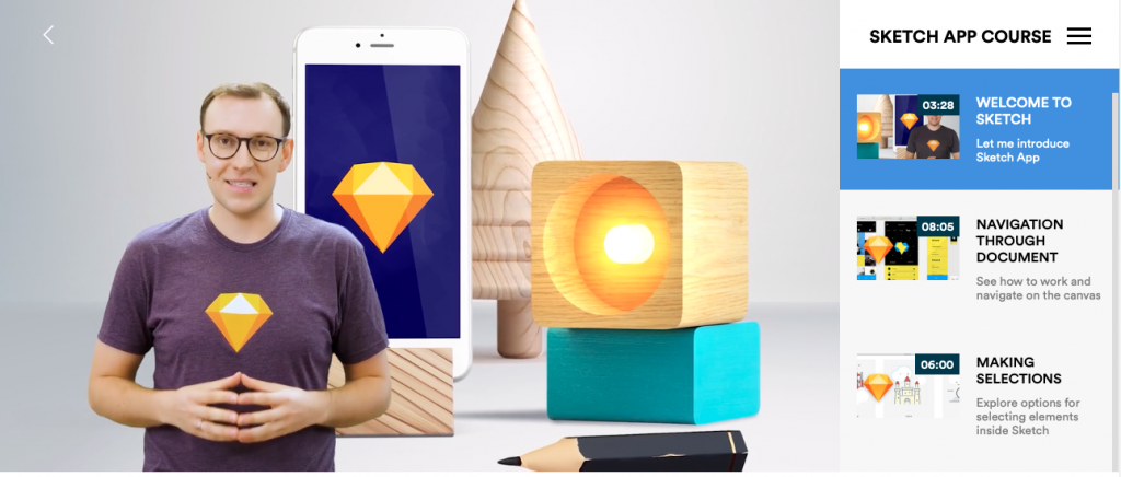 スケッチチュートリアル