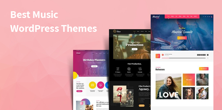 Musik-WordPress-Themes