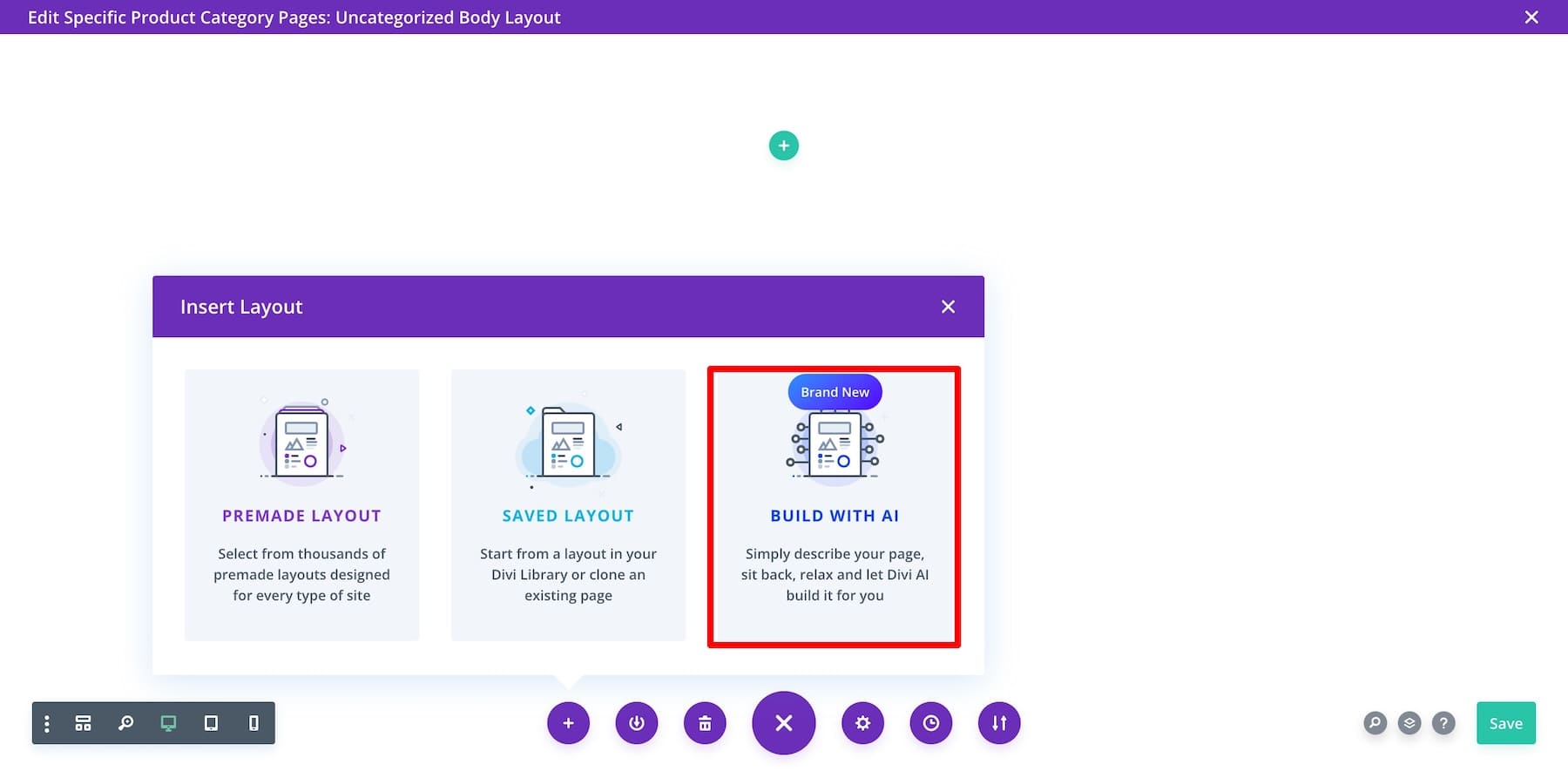 membangun dengan divi ai