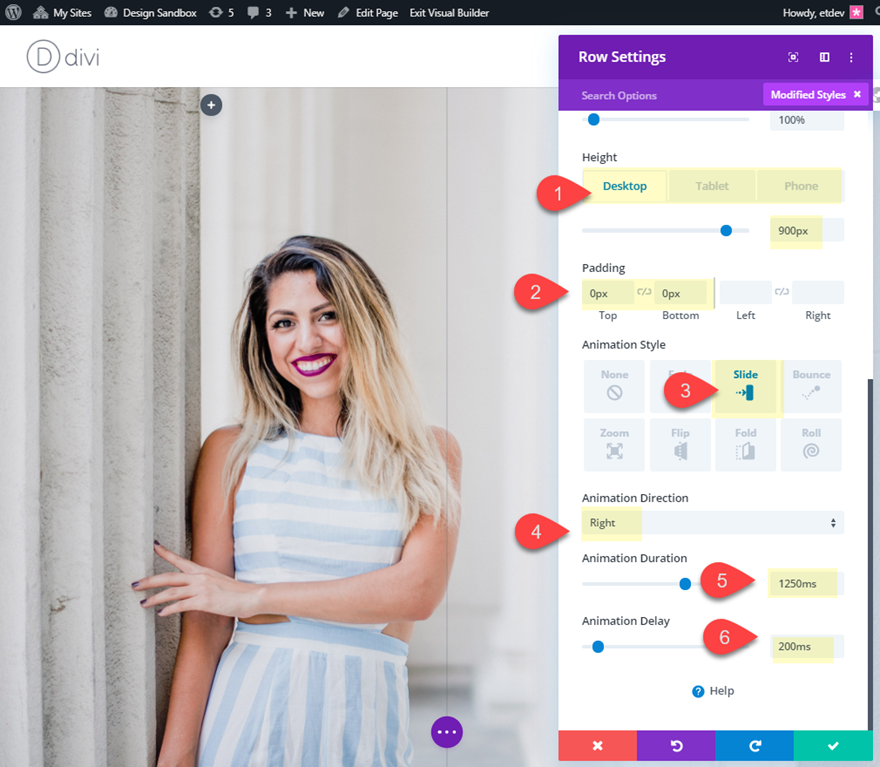 الرسوم المتحركة واختلاف المنظر