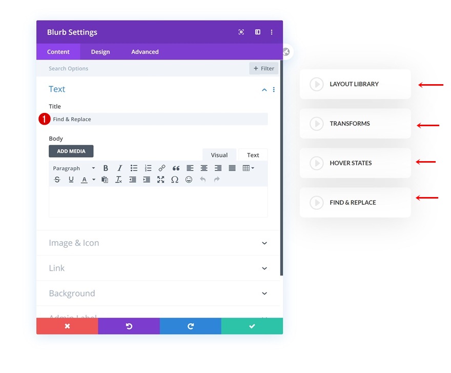 fai clic su video procedura dettagliata