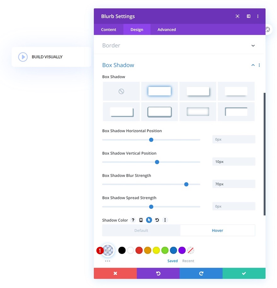 fai clic su video procedura dettagliata