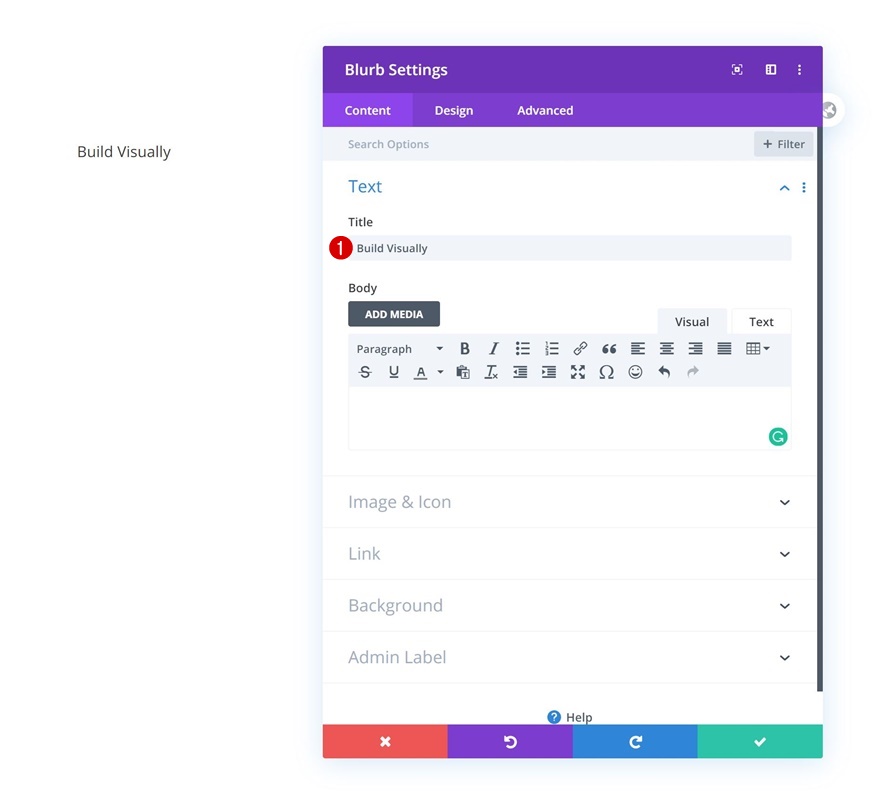 fai clic su video procedura dettagliata