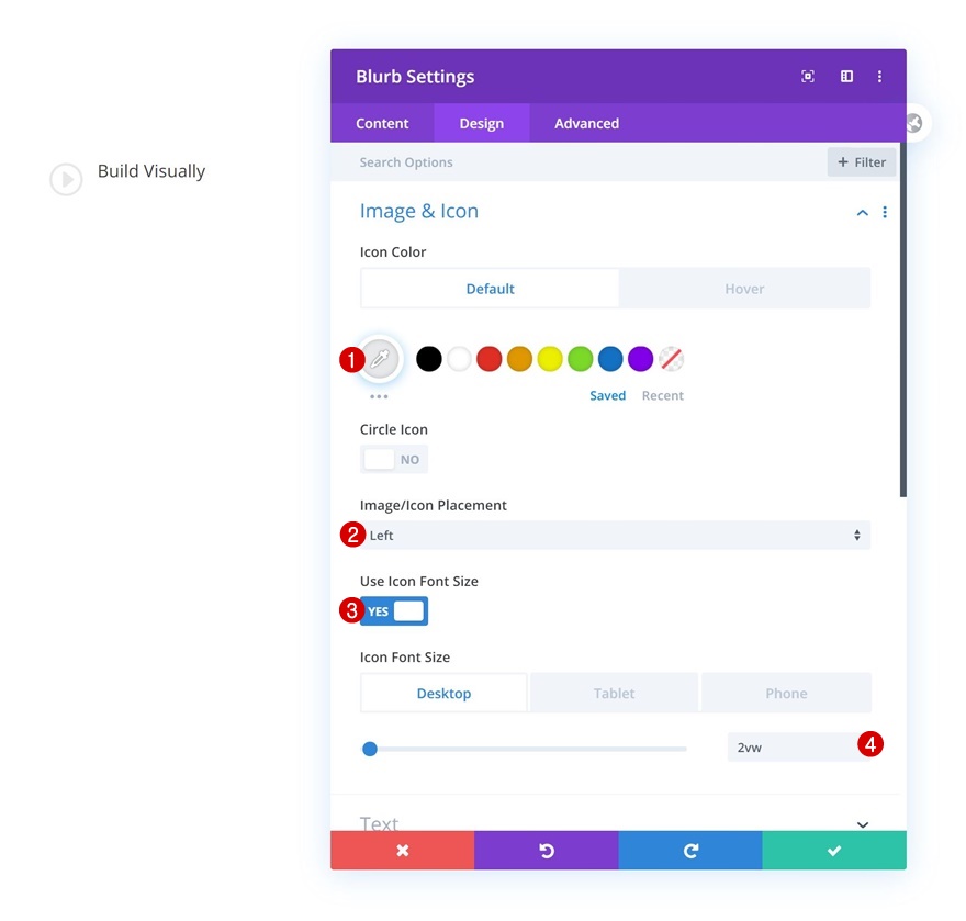 fai clic su video procedura dettagliata