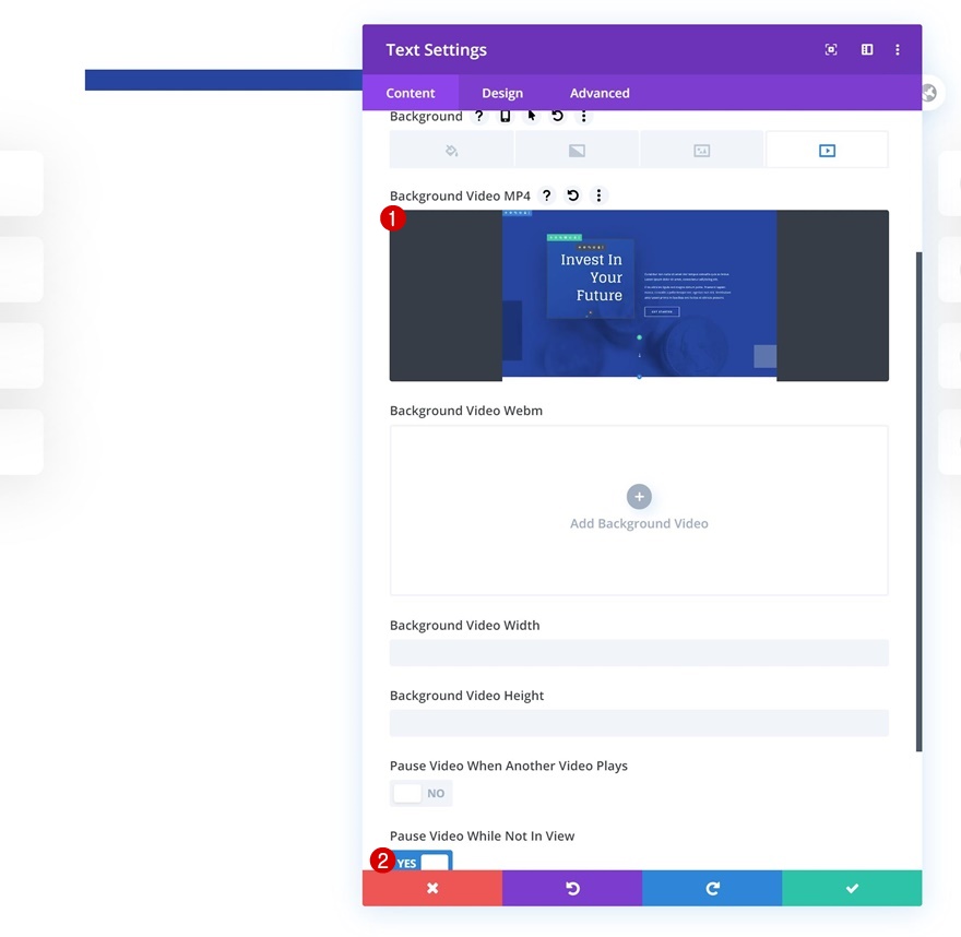 fai clic su video procedura dettagliata