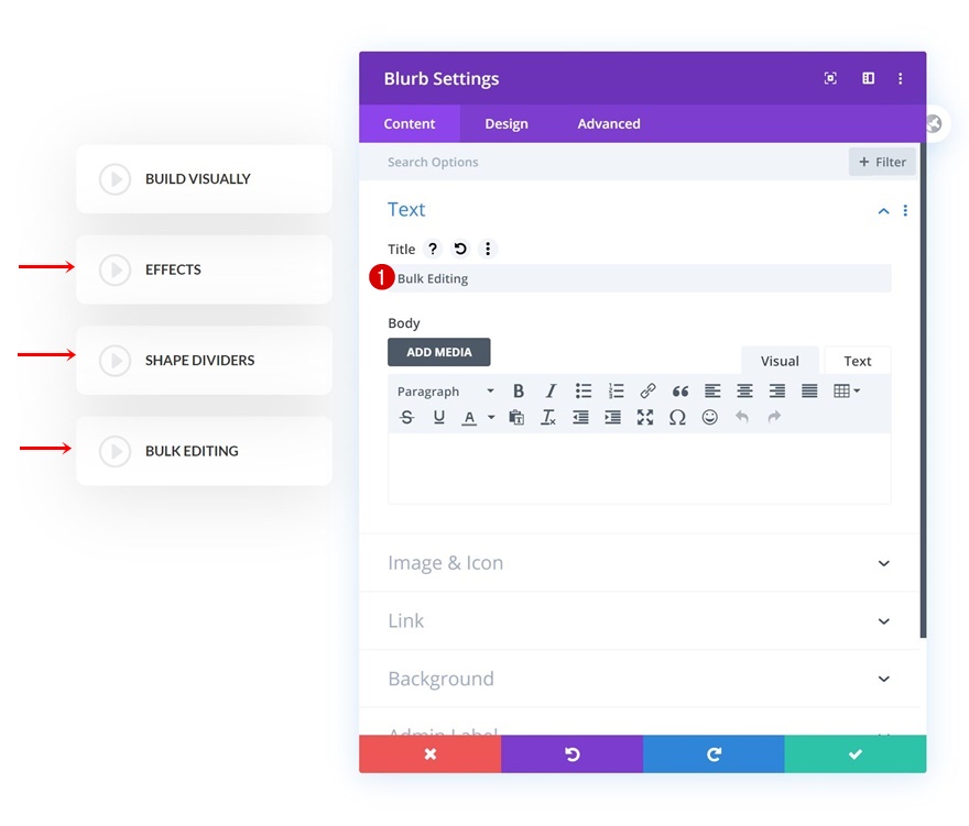fai clic su video procedura dettagliata