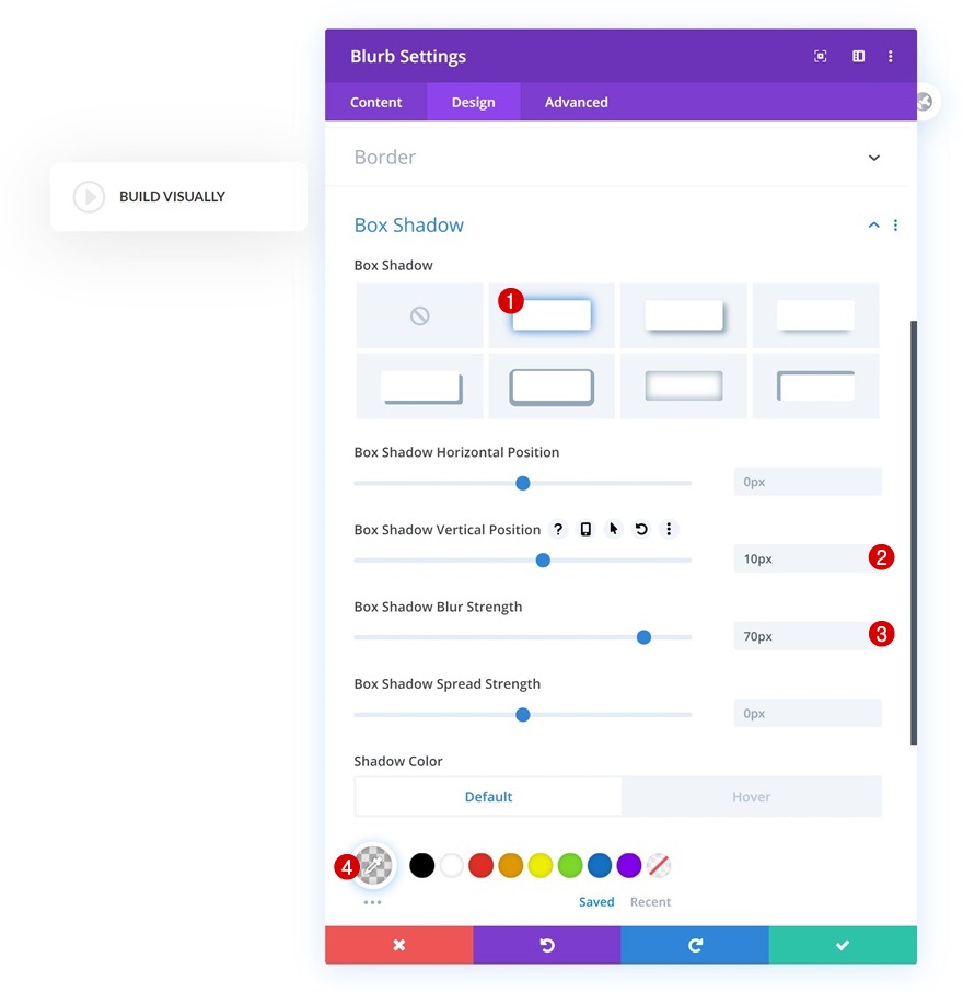 fai clic su video procedura dettagliata