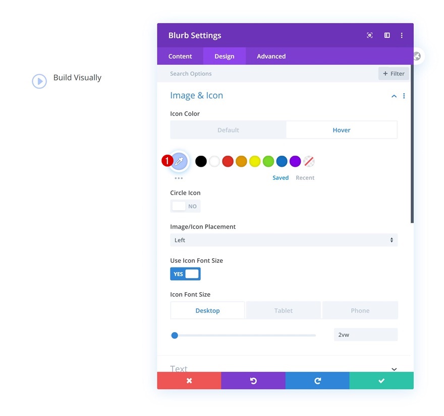 fai clic su video procedura dettagliata