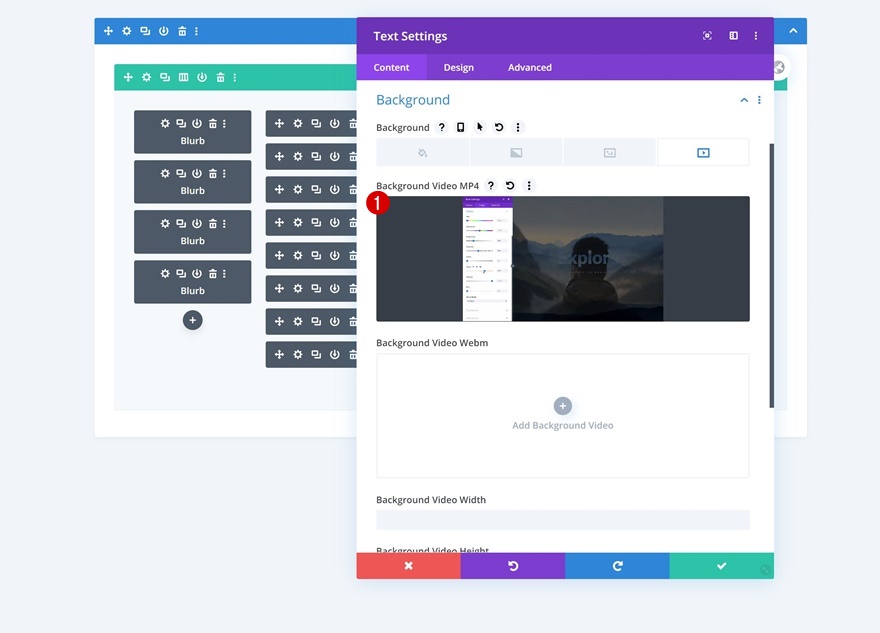 fai clic su video procedura dettagliata
