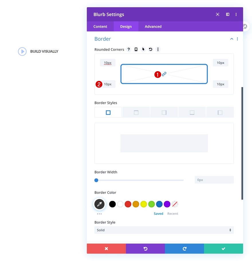 fai clic su video procedura dettagliata