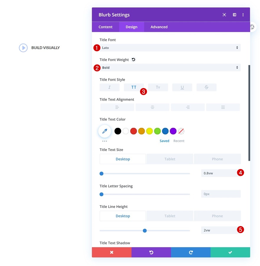 fai clic su video procedura dettagliata